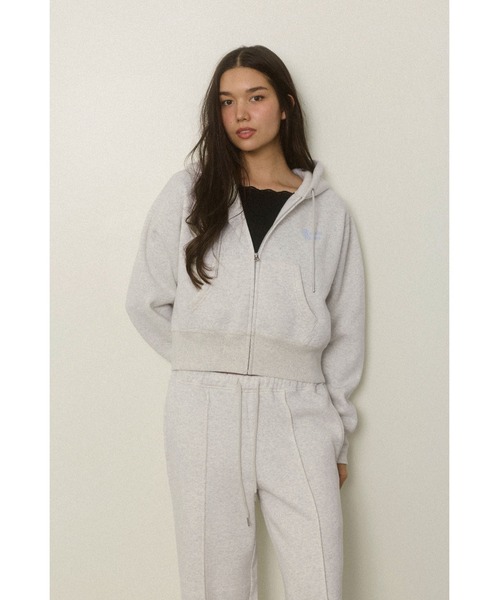 Wellness Zip Up Hoodie /ウェルネス ロゴスウェットフーディー