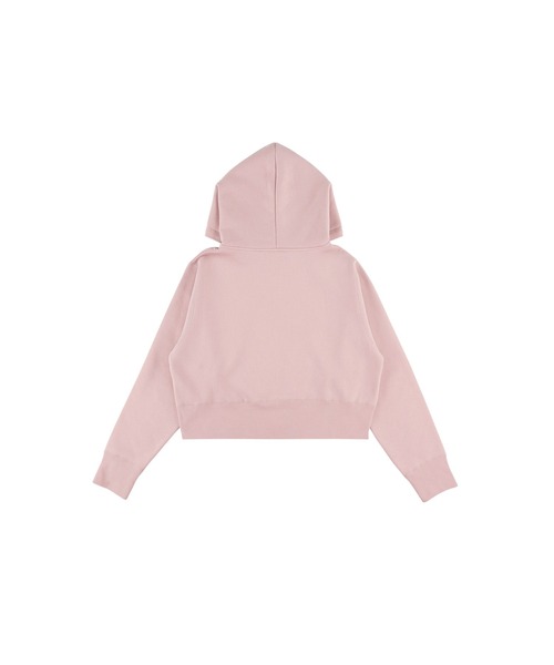 ALEXIA STAM(アリシアスタン)の「Wellness Zip Up Hoodie /ウェルネス ロゴスウェットフーディー(パーカー・レディース・イエロー/ピンク/グレー・FREE)」の5枚目の写真