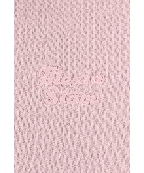 ALEXIA STAM(アリシアスタン)の「Wellness Zip Up Hoodie /ウェルネス ロゴスウェットフーディー(パーカー・レディース・イエロー/ピンク/グレー・FREE)」の6枚目の写真