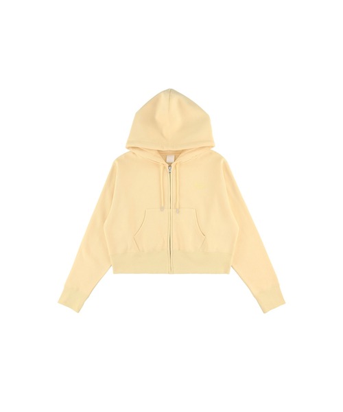 ALEXIA STAM(アリシアスタン)の「Wellness Zip Up Hoodie /ウェルネス ロゴスウェットフーディー(パーカー・レディース・イエロー/ピンク/グレー・FREE)」の9枚目の写真