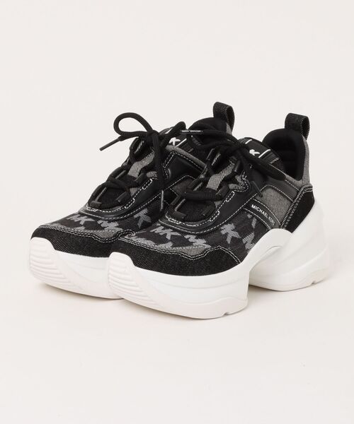 靴 Michael Kors OLYMPIA TRAINER US 7M セール】OLYMPIA TRAINER スニーカー（スニーカー）｜MICHAEL KORS