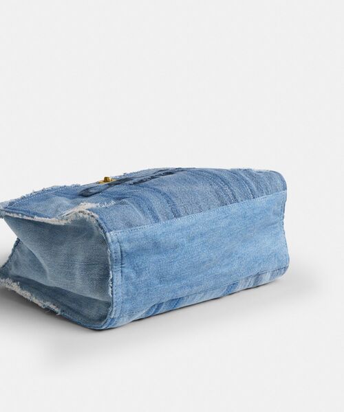 カーゴ トート バッグ 26・リパーパス デニム パッチワーク（トート