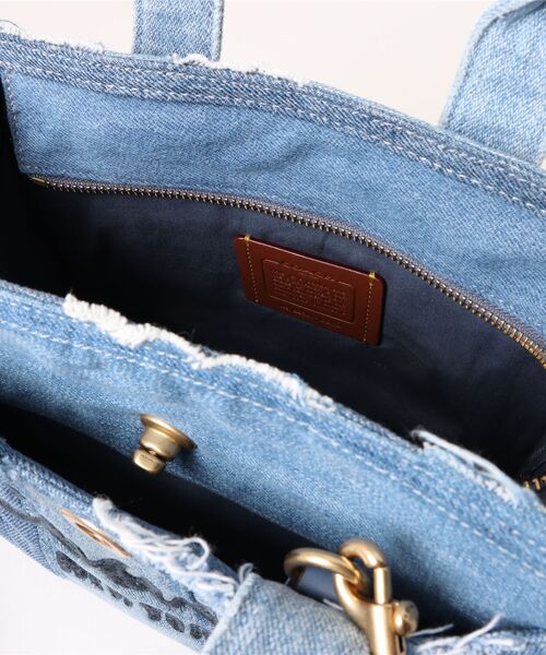 カーゴ トート バッグ 26・リパーパス デニム パッチワーク（トート