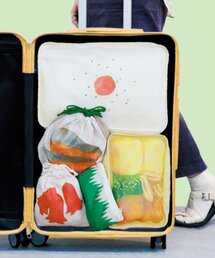 BIRTHDAY BAR（バースデイバー）の「【WEB限定】旅するお弁当　トラベルポーチ2点セット（ポーチ）」