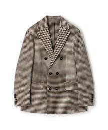 ギンガムチェック」に該当するテーラードジャケットファッション通販