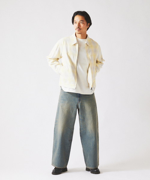 チェック ショート シャツブルゾン（その他アウター）｜JOURNAL