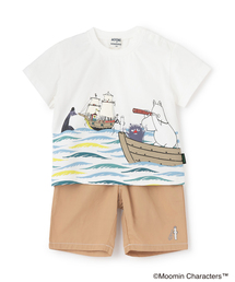 kladskap（クレードスコープ）の「【MOOMIN】半袖Tシャツセットアップ（セットアップ）」
