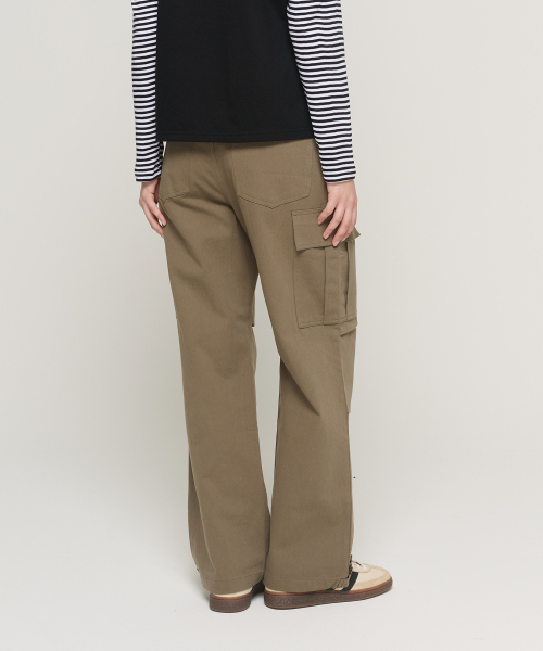 CARGOBROS FOR WOMAN(カーゴブロスフォーウィメン)の「ユーティリティワークカーゴパンツ(カーキ)(その他パンツ・レディース・その他・MEDIUM/LARGE)」の3枚目の写真