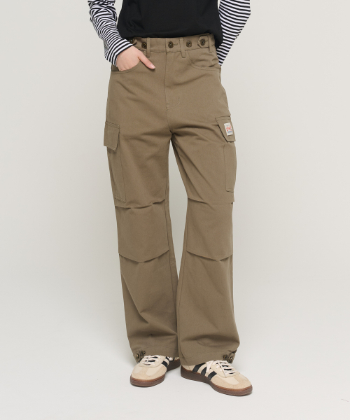 CARGOBROS FOR WOMAN(カーゴブロスフォーウィメン)の「ユーティリティワークカーゴパンツ(カーキ)(その他パンツ・レディース・その他・MEDIUM/LARGE)」の5枚目の写真