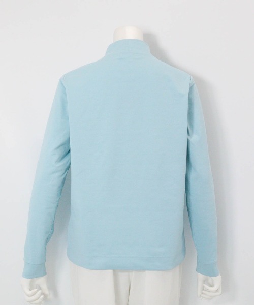 Picone CLUB（ピッコーネクラブ）の「UV速乾ピコスクエア柄プルオーバー（Tシャツ/カットソー・レディース・ブラック/ライトブルー/イエロー/ホワイト・9号/11号/13号）」の10枚目の写真