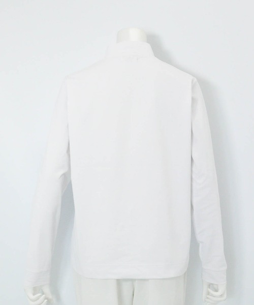 Picone CLUB（ピッコーネクラブ）の「UV速乾ピコスクエア柄プルオーバー（Tシャツ/カットソー・レディース・ブラック/ライトブルー/イエロー/ホワイト・9号/11号/13号）」の12枚目の写真