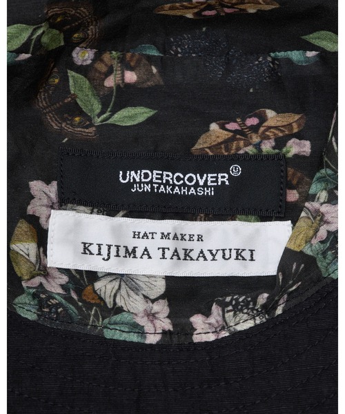 UNDERCOVER(アンダーカバー)の「UC1F1H02(ハット・レディース・ベージュ/ネイビー/ブラック・1/2)」の9枚目の写真
