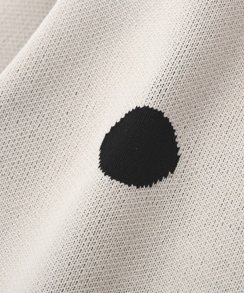 earth music&ecology（アースミュージックアンドエコロジー）の「ダブルジップドットカーディガン（カーディガン/ボレロ・レディース・ブラック系その他5/ドット・FREE）」の17枚目の写真