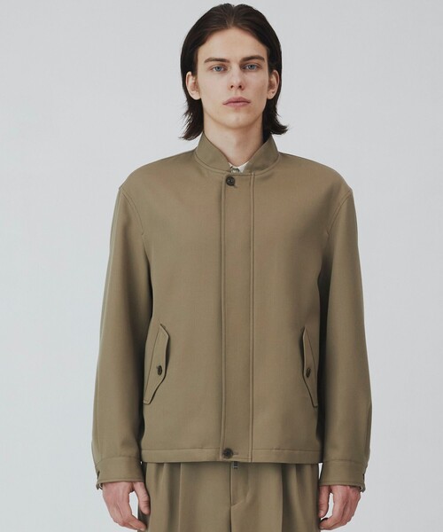 UNITED TOKYO（ユナイテッドトウキョウ）の「MAX GABARDINE スタジャン（スタジャン・メンズ・ベージュ・1/2）」の5枚目の写真