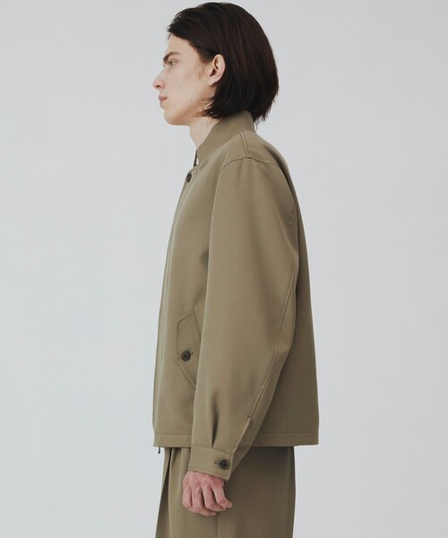 UNITED TOKYO（ユナイテッドトウキョウ）の「MAX GABARDINE スタジャン（スタジャン・メンズ・ベージュ・1/2）」の6枚目の写真