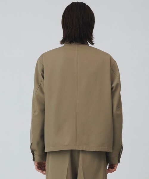 UNITED TOKYO（ユナイテッドトウキョウ）の「MAX GABARDINE スタジャン（スタジャン・メンズ・ベージュ・1/2）」の7枚目の写真