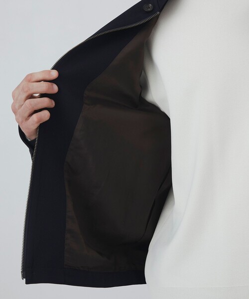 UNITED TOKYO（ユナイテッドトウキョウ）の「MAX GABARDINE スタジャン（スタジャン・メンズ・ベージュ・1/2）」の16枚目の写真