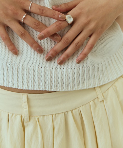 DRWCYS(ドロシーズ)の「カラーボリュームギャザースカート(スカート・レディース・イエロー/ブラック/オフホワイト・FREE)」の19枚目の写真