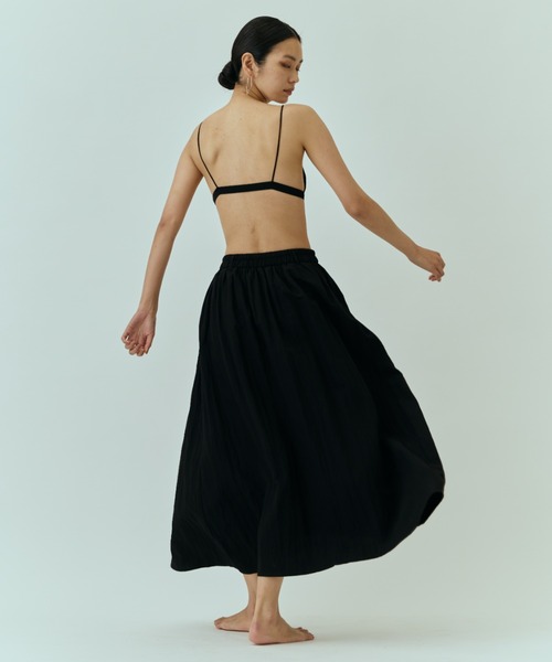 DRWCYS(ドロシーズ)の「カラーボリュームギャザースカート(スカート・レディース・イエロー/ブラック/オフホワイト・FREE)」の18枚目の写真