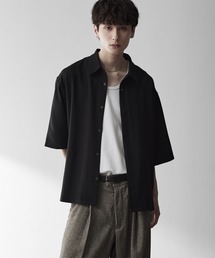 RUUBON | 【RUUBON】airy half sleeve box shirt/エアリーハーフスリーブボックスシャツ(シャツ/ブラウス)