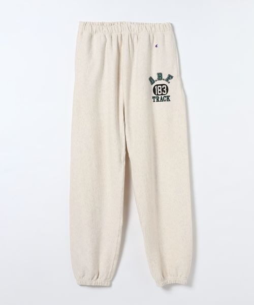JEANASIS（ジーナシス）の「【Champion】リバースウィーブジョガーパンツ/595308（スウェットパンツ・レディース・オートミール・FREE）」の4枚目の写真