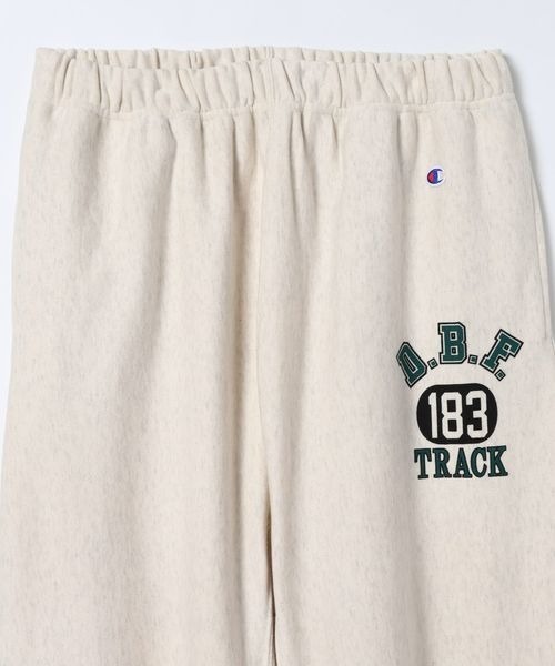 JEANASIS（ジーナシス）の「【Champion】リバースウィーブジョガーパンツ/595308（スウェットパンツ・レディース・オートミール・FREE）」の6枚目の写真