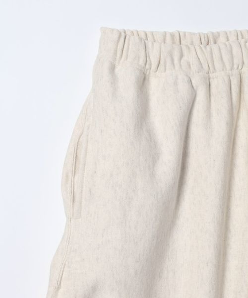 JEANASIS（ジーナシス）の「【Champion】リバースウィーブジョガーパンツ/595308（スウェットパンツ・レディース・オートミール・FREE）」の8枚目の写真