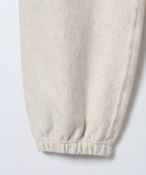 JEANASIS（ジーナシス）の「【Champion】リバースウィーブジョガーパンツ/595308（スウェットパンツ・レディース・オートミール・FREE）」の9枚目の写真