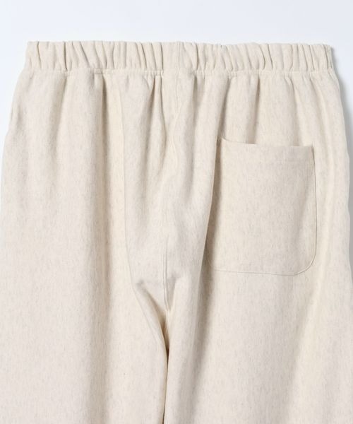 JEANASIS（ジーナシス）の「【Champion】リバースウィーブジョガーパンツ/595308（スウェットパンツ・レディース・オートミール・FREE）」の10枚目の写真