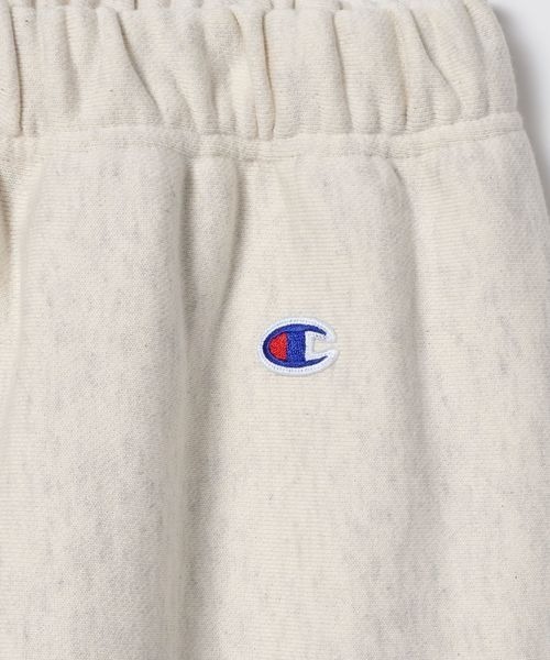 JEANASIS（ジーナシス）の「【Champion】リバースウィーブジョガーパンツ/595308（スウェットパンツ・レディース・オートミール・FREE）」の13枚目の写真