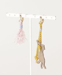 PR01.（ピーアールワン）の「iki × aoneco 紐イヤリング（イヤリング）」