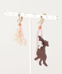 PR01.（ピーアールワン）の「iki × aoneco 紐イヤリング（イヤリング）」