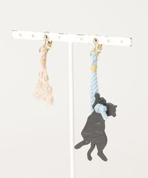 PR01.（ピーアールワン）の「iki × aoneco 紐イヤリング（イヤリング）」