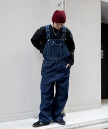 Starting Over（スターティングオーバー）の「【HALHAM】オーバーオール（サロペット/オーバーオール）」