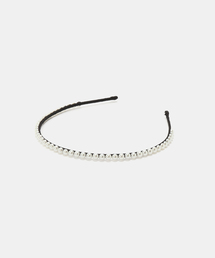 IENA | SCHO/ショー PEARL HAIRBAND ヘアバンド FW23-HB-TOUT-PRL(カチューシャ)