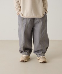 riziere（リジェール）の「センターダブルシーム配色ステッチパンツ（その他パンツ）」