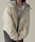 lawgy�i���E�W�[�j�́uhooded docking short blouson / �t�[�f�b�h�h�b�L���O�V���[�g�u���]���i�u���]���j�v�b�z���C�g