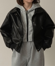 eim（エイム）の「hooded docking short blouson / フーデッドドッキングショートブルゾン（ブルゾン）」