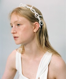 AWESOME NEEDS（オーサムニーズ）の「HANDICRAFT HAIR BAND_RIBBON（ヘアバンド）」