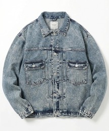 SILVER BULLET（シルバーバレット）の「『NATURAL STORY /ナチュラルストーリー』デニムGジャン【Z】（デニムジャケット）」