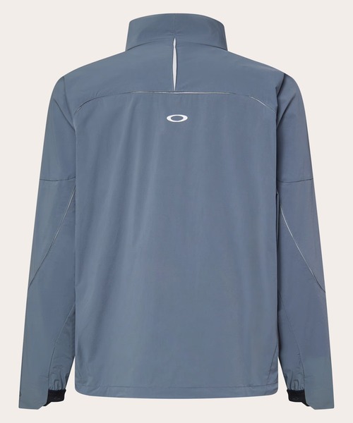 OAKLEY(オークリー)の「OAKLEY/オークリー トラックジャケット FUSION FLEX NEO JACKET 1.0 FOA408779(その他アウター・メンズ・グレー/ブラック・S/M/L)」の12枚目の写真