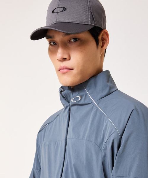 OAKLEY(オークリー)の「OAKLEY/オークリー トラックジャケット FUSION FLEX NEO JACKET 1.0 FOA408779(その他アウター・メンズ・グレー/ブラック・S/M/L)」の11枚目の写真