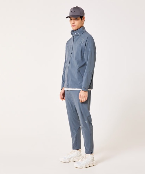 OAKLEY(オークリー)の「OAKLEY/オークリー トラックジャケット FUSION FLEX NEO JACKET 1.0 FOA408779(その他アウター・メンズ・グレー/ブラック・S/M/L)」の8枚目の写真