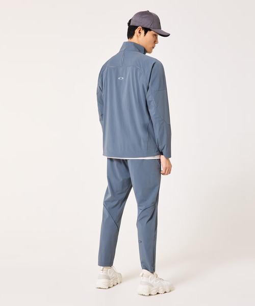OAKLEY(オークリー)の「OAKLEY/オークリー トラックジャケット FUSION FLEX NEO JACKET 1.0 FOA408779(その他アウター・メンズ・グレー/ブラック・S/M/L)」の7枚目の写真