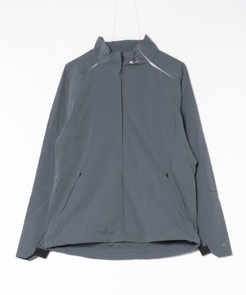 OAKLEY(オークリー)の「OAKLEY/オークリー トラックジャケット FUSION FLEX NEO JACKET 1.0 FOA408779(その他アウター・メンズ・グレー/ブラック・S/M/L)」の5枚目の写真