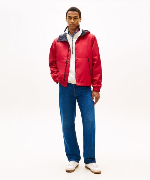 TOMMY HILFIGER(トミーヒルフィガー)の「カラーブロックリバーシブルフーデッドジャケット(ブルゾン・メンズ・マルチ・X-LARGE/SMALL/MEDIUM/LARGE)」の3枚目の写真