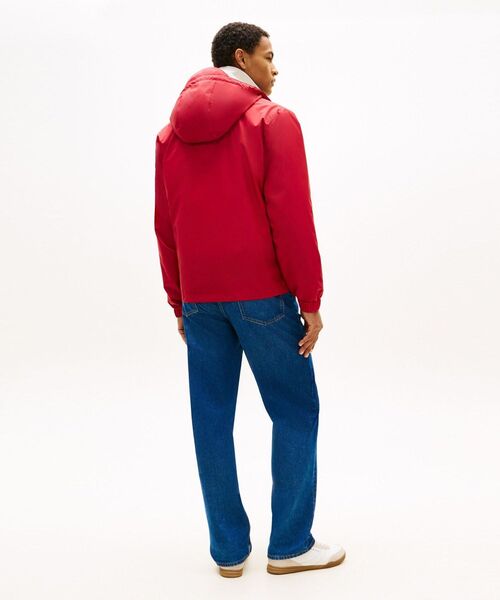 TOMMY HILFIGER(トミーヒルフィガー)の「カラーブロックリバーシブルフーデッドジャケット(ブルゾン・メンズ・マルチ・X-LARGE/SMALL/MEDIUM/LARGE)」の4枚目の写真