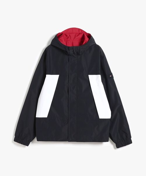 TOMMY HILFIGER(トミーヒルフィガー)の「カラーブロックリバーシブルフーデッドジャケット(ブルゾン・メンズ・マルチ・X-LARGE/SMALL/MEDIUM/LARGE)」の7枚目の写真