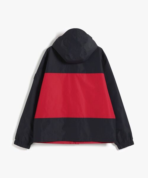 TOMMY HILFIGER(トミーヒルフィガー)の「カラーブロックリバーシブルフーデッドジャケット(ブルゾン・メンズ・マルチ・X-LARGE/SMALL/MEDIUM/LARGE)」の8枚目の写真