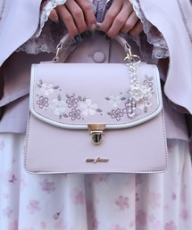 axes femme | 桜刺繍配色デザインボストン(ボストンバッグ)